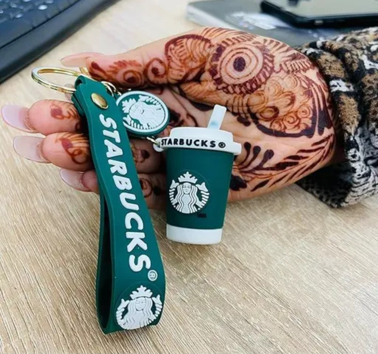 Starbucks Coffee Cup keychain