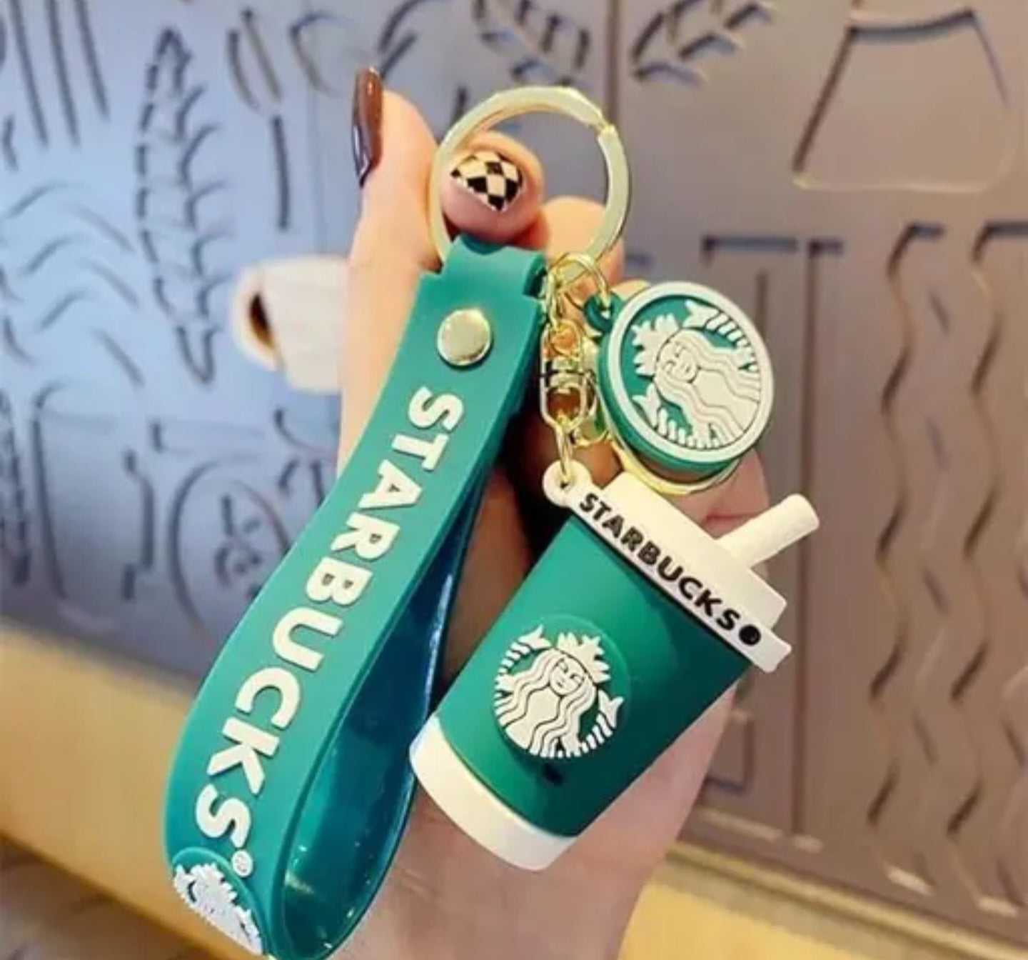 Starbucks Coffee Cup keychain