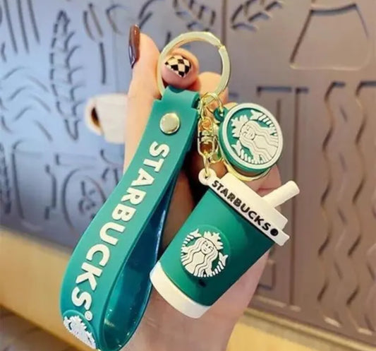 Starbucks Coffee Cup keychain