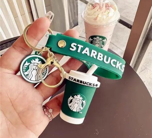 Starbucks Coffee Cup keychain