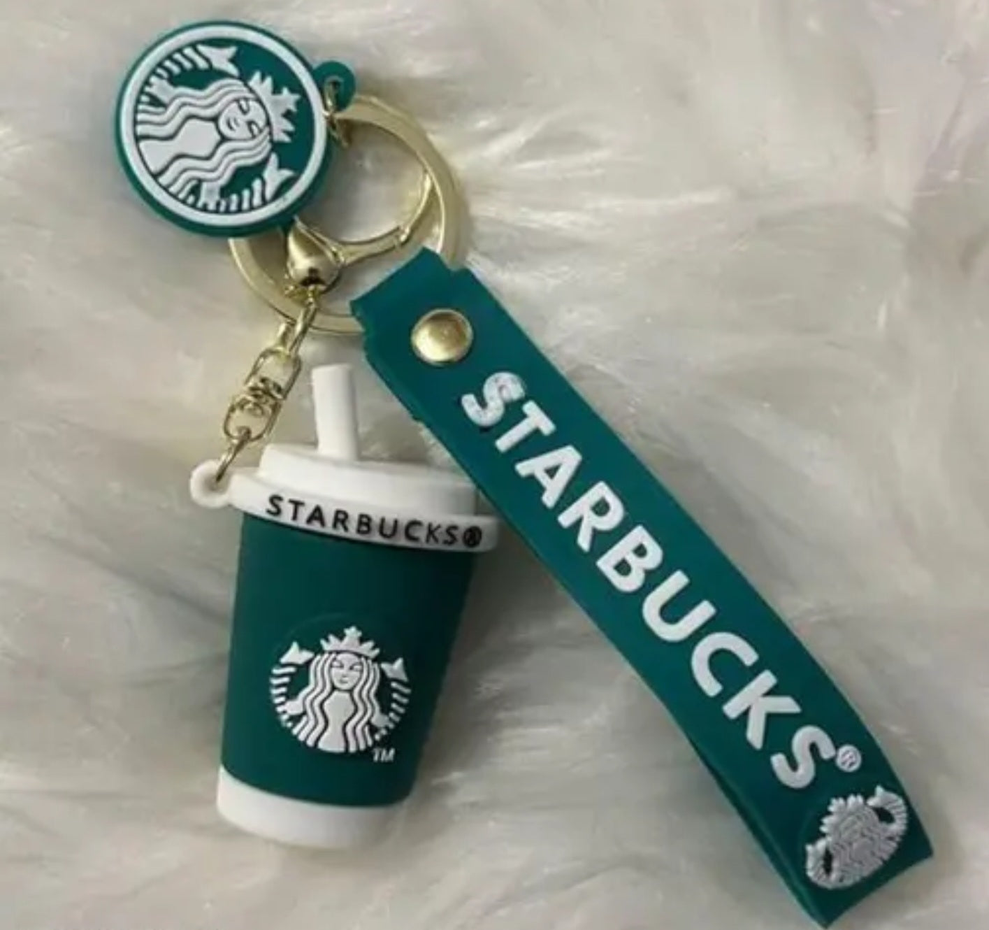 Starbucks Coffee Cup keychain